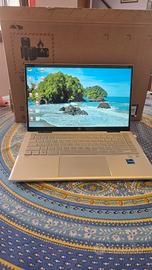 Computer touch screen HP pavilion x360 convertible