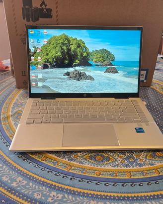 Computer touch screen HP pavilion x360 convertible