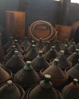 Attrezzatura per fare il vino