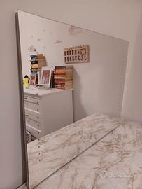 Scrivania con specchio