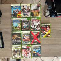 Lotto giochi xbox 360