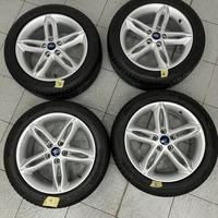 Cerchi e gomme da 17 ford c-max focus