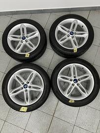 Cerchi e gomme da 17 ford c-max focus