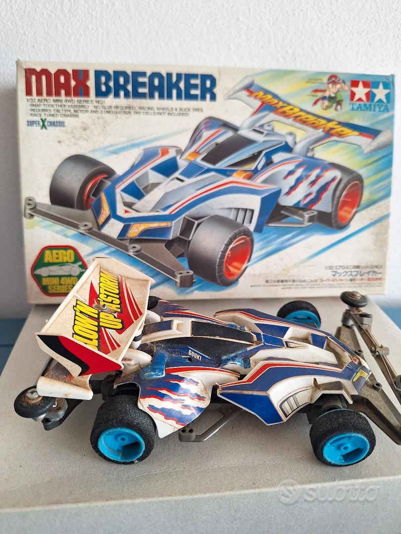 Tamiya 19611 Aero Mini 4WD Max Breaker TRF - Kit Montaggio 1/32