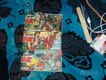 Fumetti il grade BLEK  STISCIA  1954  ne sono Tre