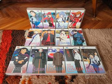  Evangelion 13 VHS Serie COMPLETA