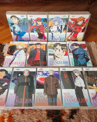  Evangelion 13 VHS Serie COMPLETA