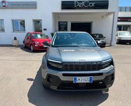 Jeep Avenger 1.2 Turbo 100 cv Longitude