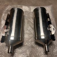 Terminale Triumph Speed Triple 2009/20010