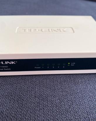 Switch desktop TP-Link TL-SF1005D