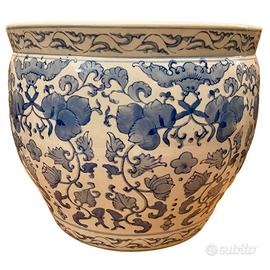 Grande vaso Jardinière/Cachepot cinese
