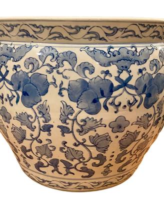 Grande vaso Jardinière/Cachepot cinese