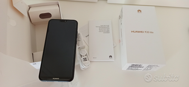 Huawei p20 lite 4gb ram nero