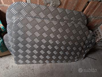 Rivestimento interni 6 pareti in  alluminio  dobló