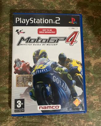 Motogp 4 ps2