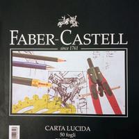 Blocco carta lucida Faber-Castell A3