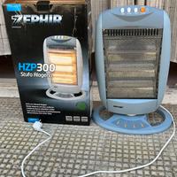 Stufa Alogena ZEPHIR HZP300 Oscillante - 3 Livelli