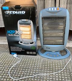 Stufa Alogena ZEPHIR HZP300 Oscillante - 3 Livelli