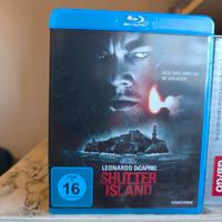 Shutter island blu ray in Inglese e Tedesco 