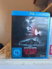 Shutter island blu ray in Inglese e Tedesco 