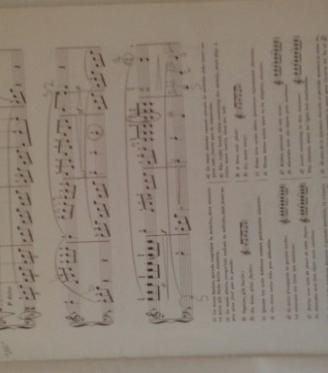 Libro di spartiti musicali