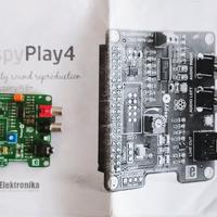 scheda DAC per Raspberry 