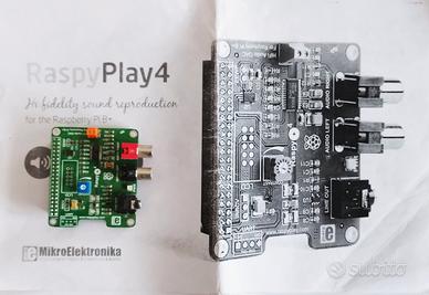 scheda DAC per Raspberry 