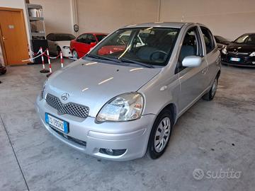 Toyota Yaris 1.4 tdi D-4D cat 5 porte Expo Clima