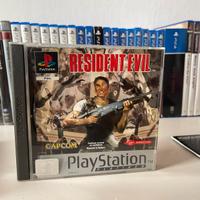 Resident Evil ps1