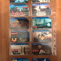 Schede telefoniche “giro delle capitali dell’euro”