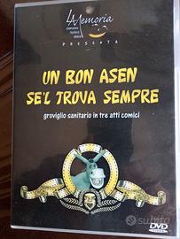 un bon asen s'el trova sempre 2DVD dialett lombard