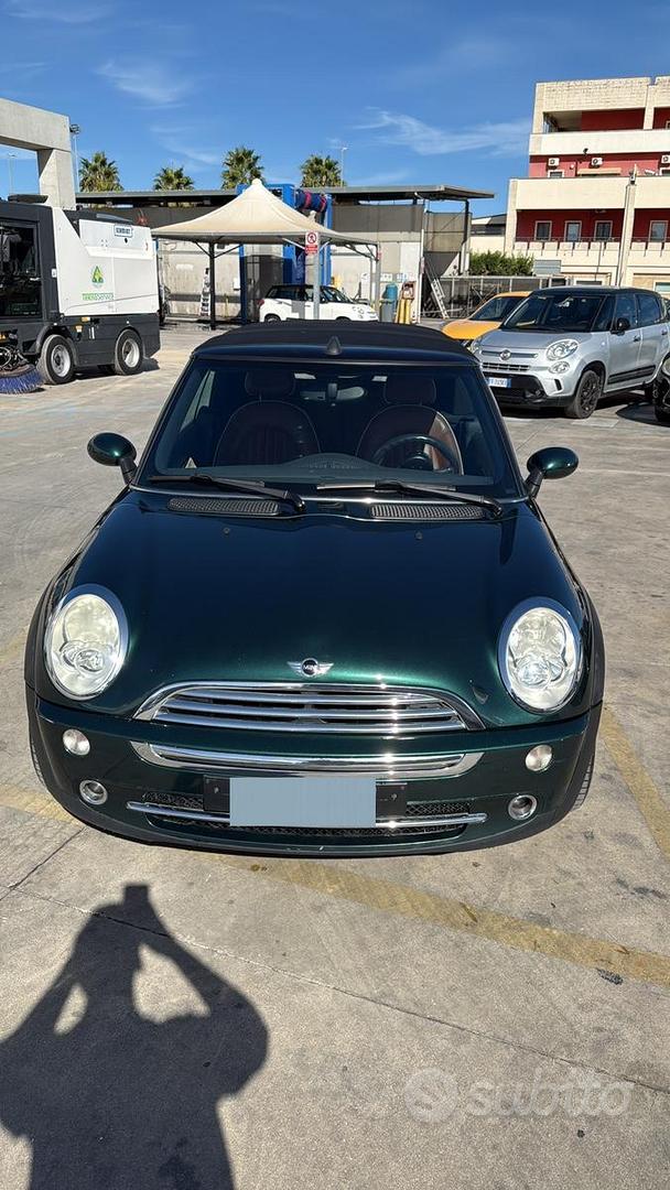 Mini Mini Cabrio (R52)