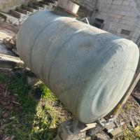 Cisterna acciaio zincato