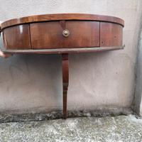 Consolle Sospesa a Mezzaluna Vintage