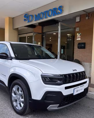 JEEP Avenger 1.2 Turbo 100 CV MHEV Altitude Auto *