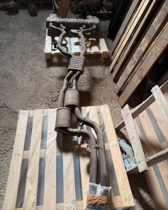Scarico originale M2 competition f87