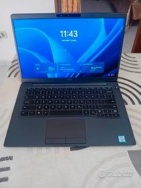 NOTEBOOK PC DELL TOUCH i5 8GB SSD M.2 250GB