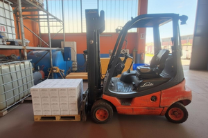 Carrello elevatore LINDE diesel