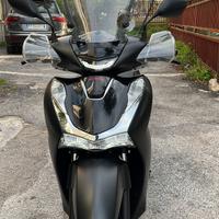Sh 125 nero sport 2023