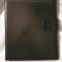 porta documenti vintage pelle pieffe firenze