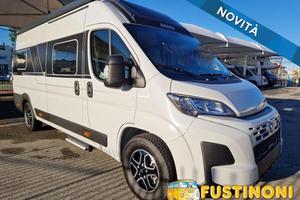KNAUS BOXTIME 630 ME CAMBIO AUTOM.LETTI GEMELLI