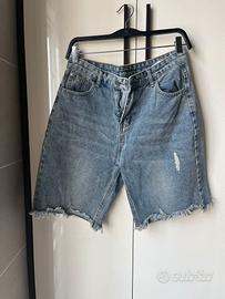 Pantaloncini di jeans da donna