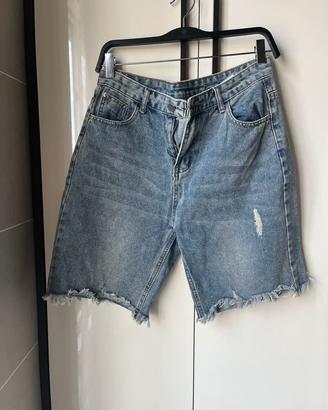 Pantaloncini di jeans da donna