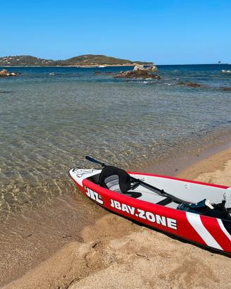 JBay 425Kayak gonfiabile 2 posti full Dropstich