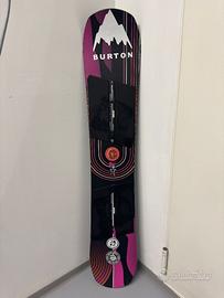 burton Name Dropper 155