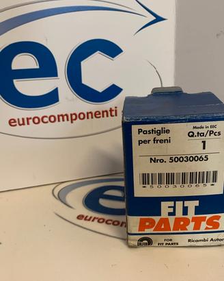 50030065 - Pastiglie anteriori LANCIA Delta / Pris