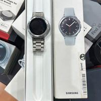 SAMSUNG GALAXY WATCH 4 CLASSIC ACCIAIO 46 MM