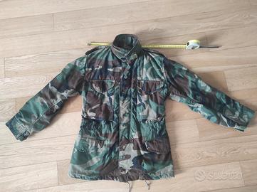 Giacca US ARMY M65 originale
