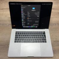 Macbook Pro i7 512 ssd 16 gb ram