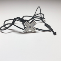 Collana Croce Swarovski Zoppini Firenze